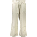 Jeans da donna in cotone beige Tommy Hilfiger
