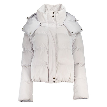 Veste Femme Patrizia Pepe Bianco Poliuretano