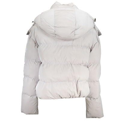 Veste Femme Patrizia Pepe Bianco Poliuretano