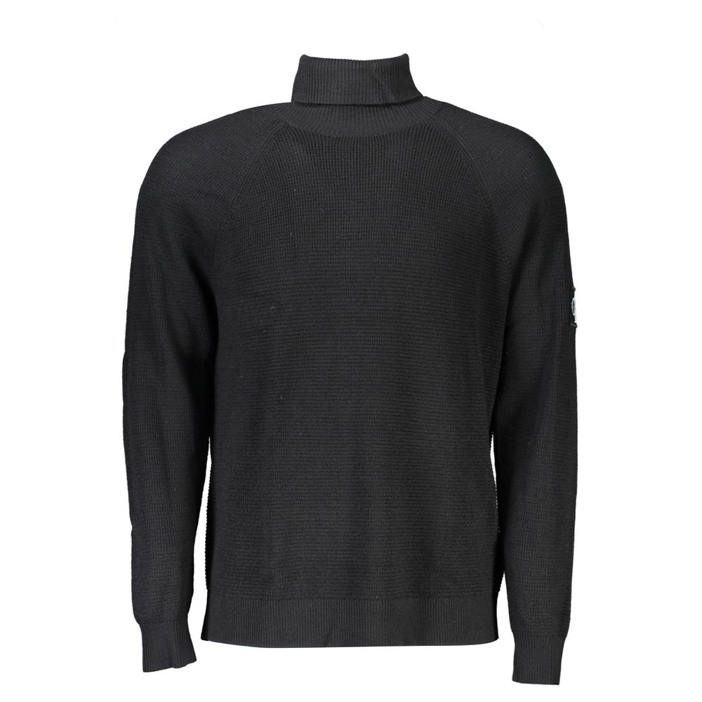 Maglione da uomo in lana nera Calvin Klein