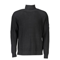 Maglione da uomo in lana nera Calvin Klein