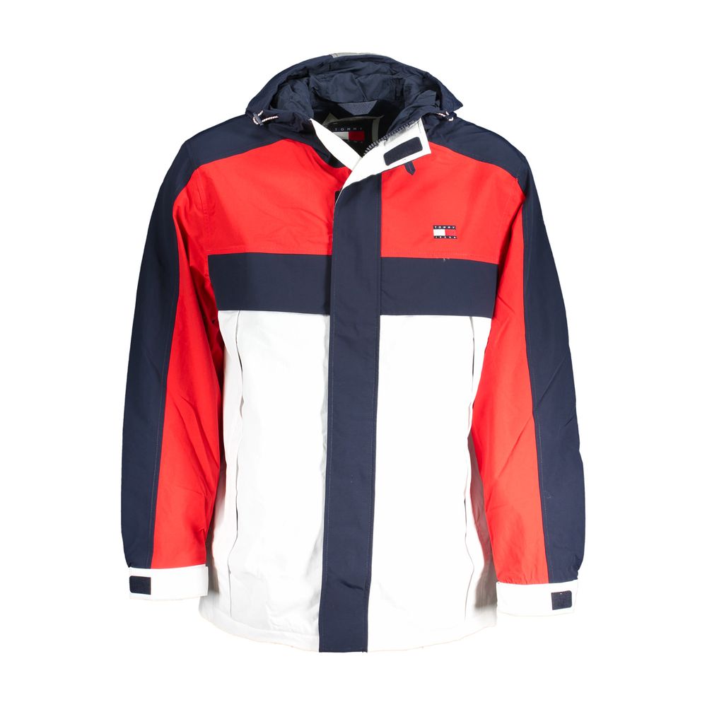 Tommy Hilfiger Blu Poliammide Veste Homme
