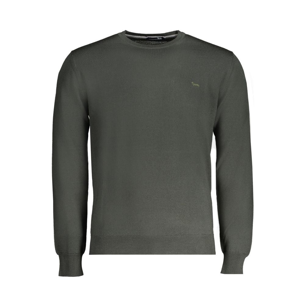 Maglione da uomo in lana verde Harmont & Blaine