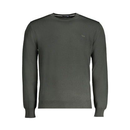 Maglione da uomo in lana verde Harmont & Blaine