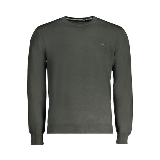 Maglione da uomo in lana verde Harmont & Blaine