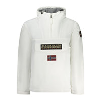 Veste Napapijri blanche en polyamide pour homme