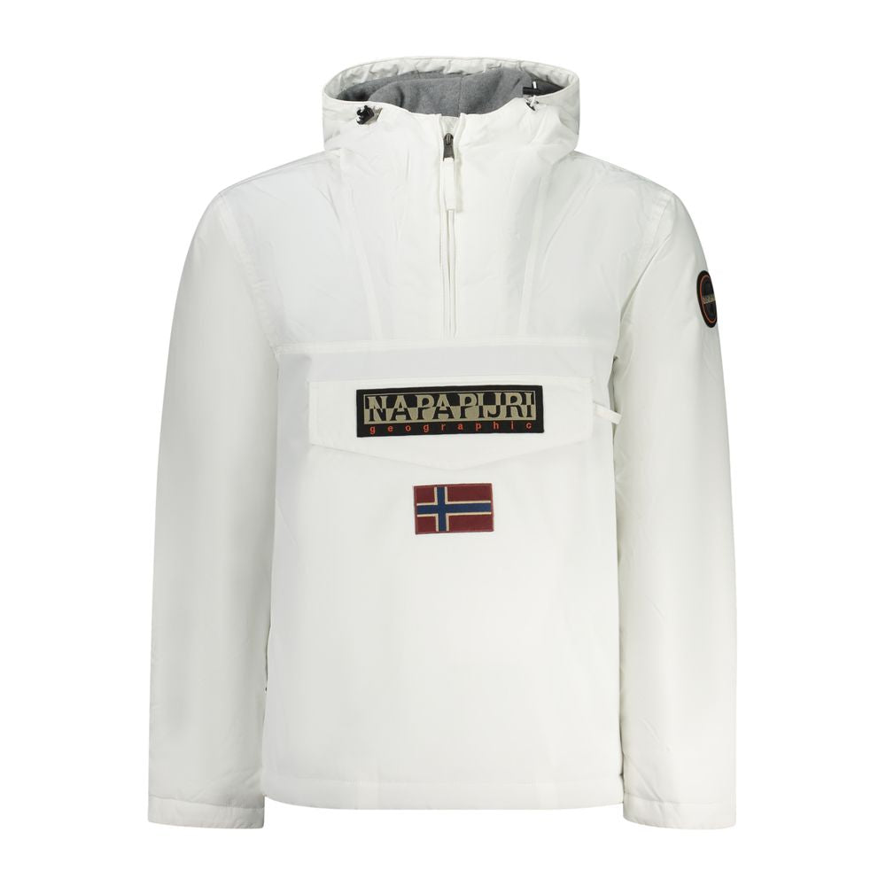 Veste Napapijri blanche en polyamide pour homme
