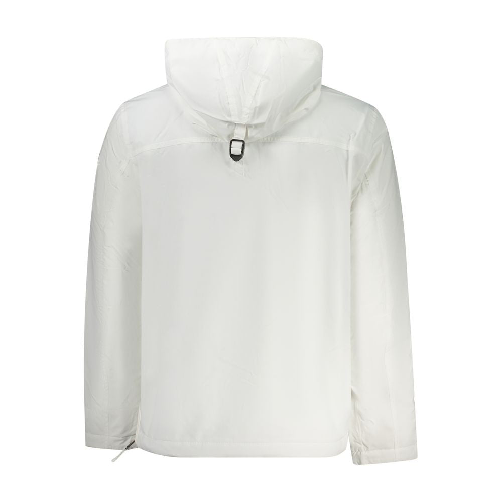 Veste Napapijri blanche en polyamide pour homme