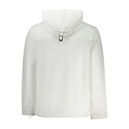 Veste Napapijri blanche en polyamide pour homme