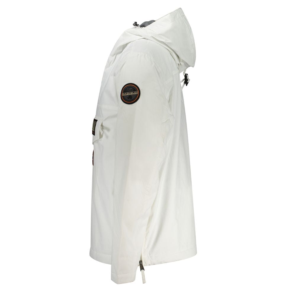 Veste Napapijri blanche en polyamide pour homme