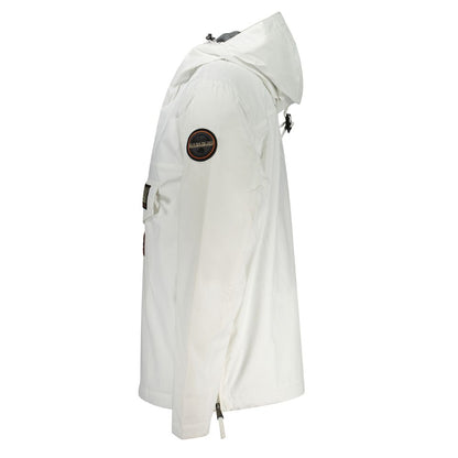 Veste Napapijri blanche en polyamide pour homme