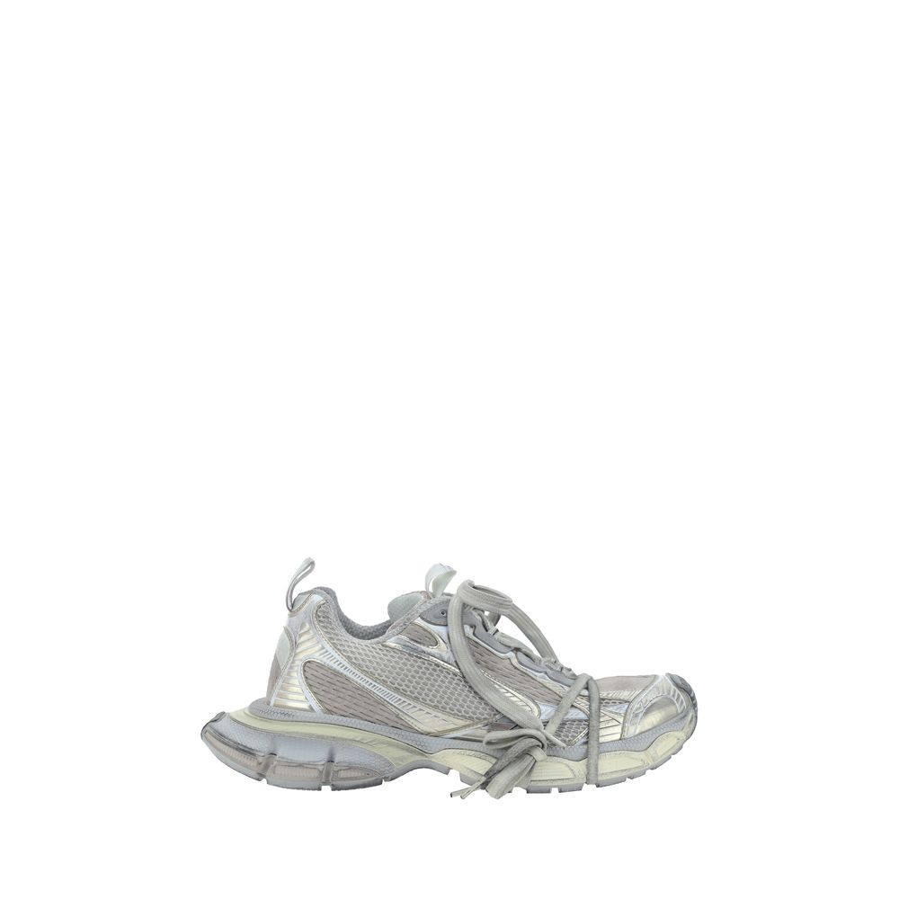 Baskets Balenciaga en polyéthylène gris