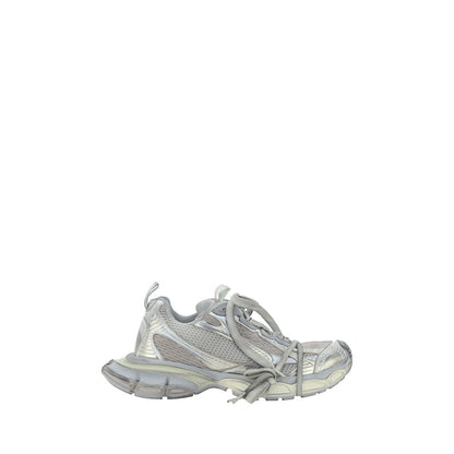 Sneakers Athletic Balenciaga in polietilene grigio
