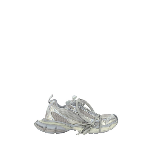 Sneakers Athletic Balenciaga in polietilene grigio