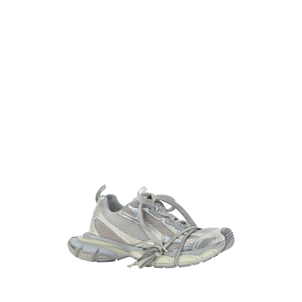 Baskets Balenciaga en polyéthylène gris