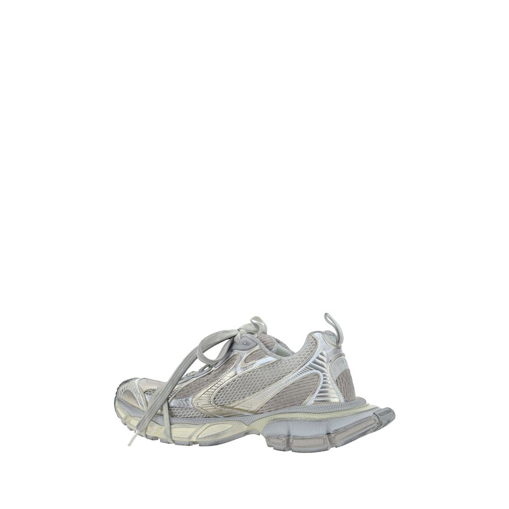 Baskets Balenciaga en polyéthylène gris