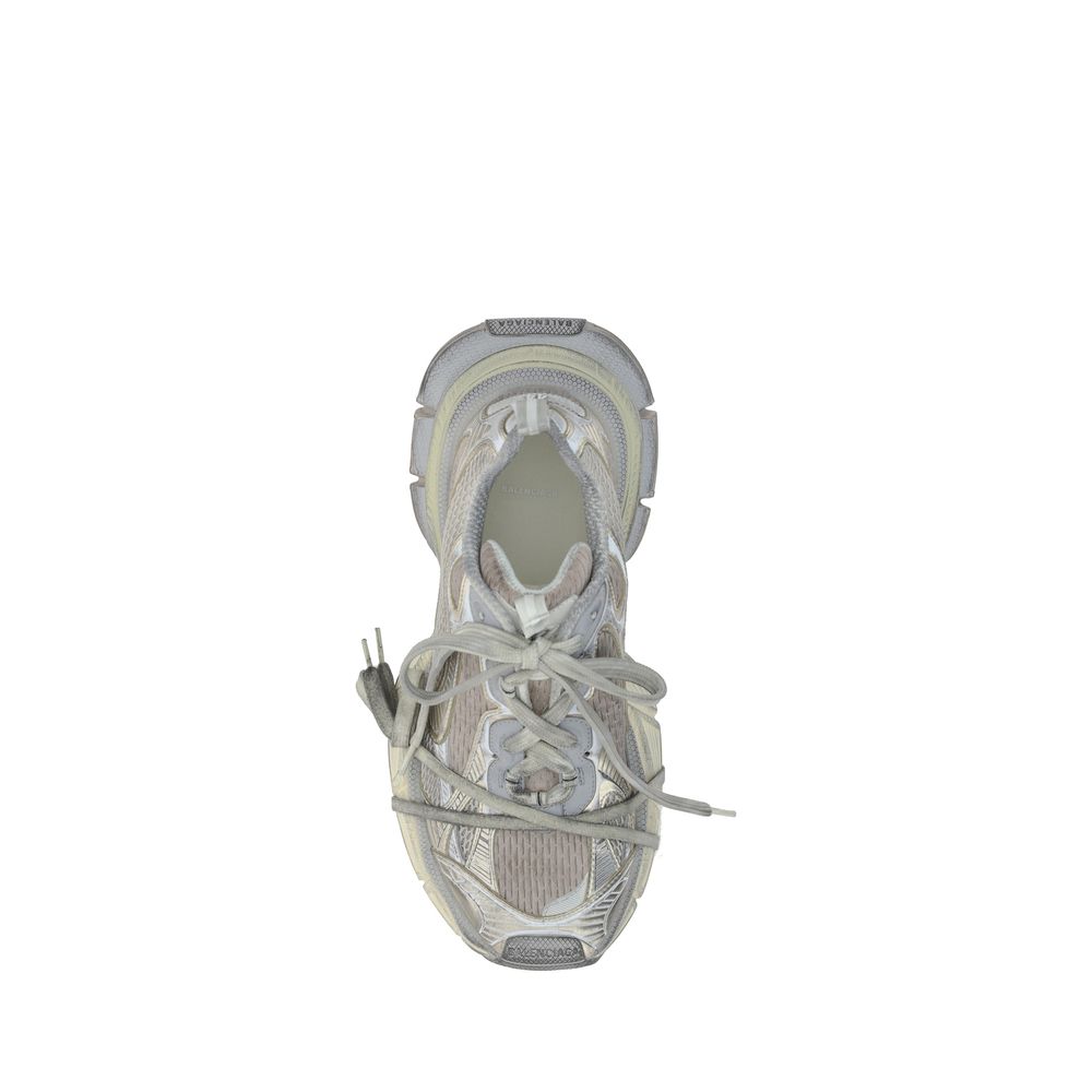 Baskets Balenciaga en polyéthylène gris