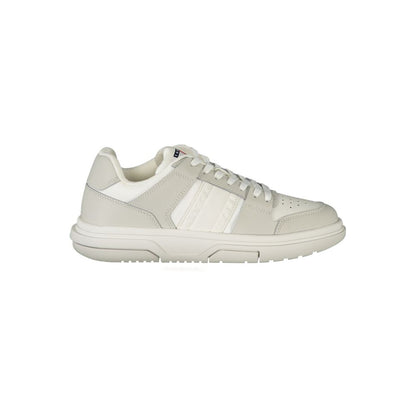 Sneaker da donna in pelle bianca Tommy Hilfiger