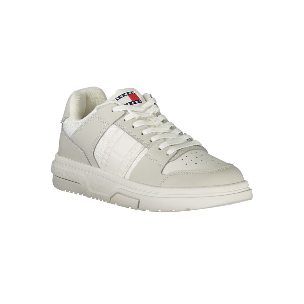 Baskets Tommy Hilfiger en cuir blanc pour femme
