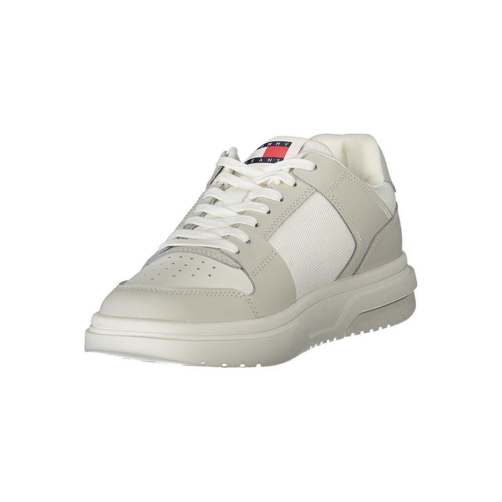 Baskets Tommy Hilfiger en cuir blanc pour femme
