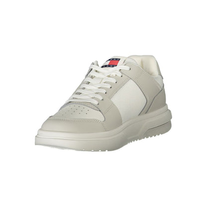 Sneaker da donna in pelle bianca Tommy Hilfiger