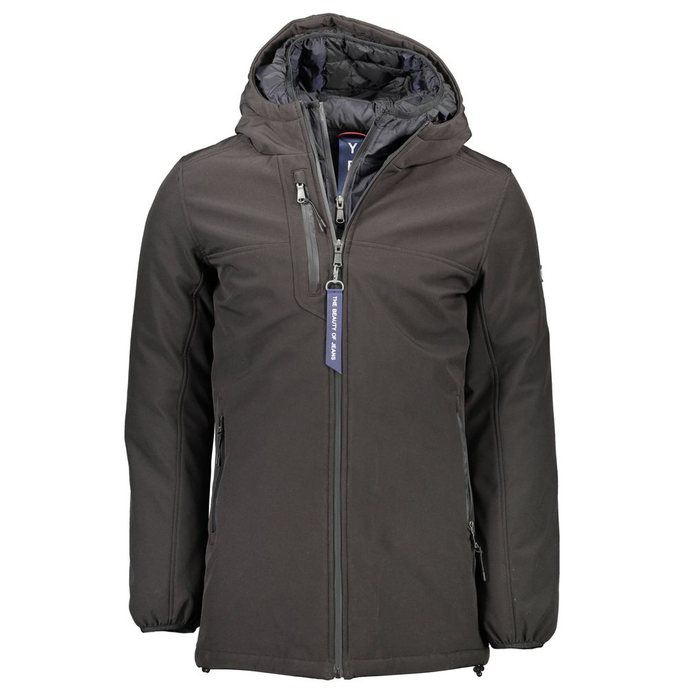 Vestes et manteaux en polyester noir Yes Zee
