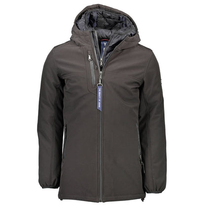 Vestes et manteaux en polyester noir Yes Zee