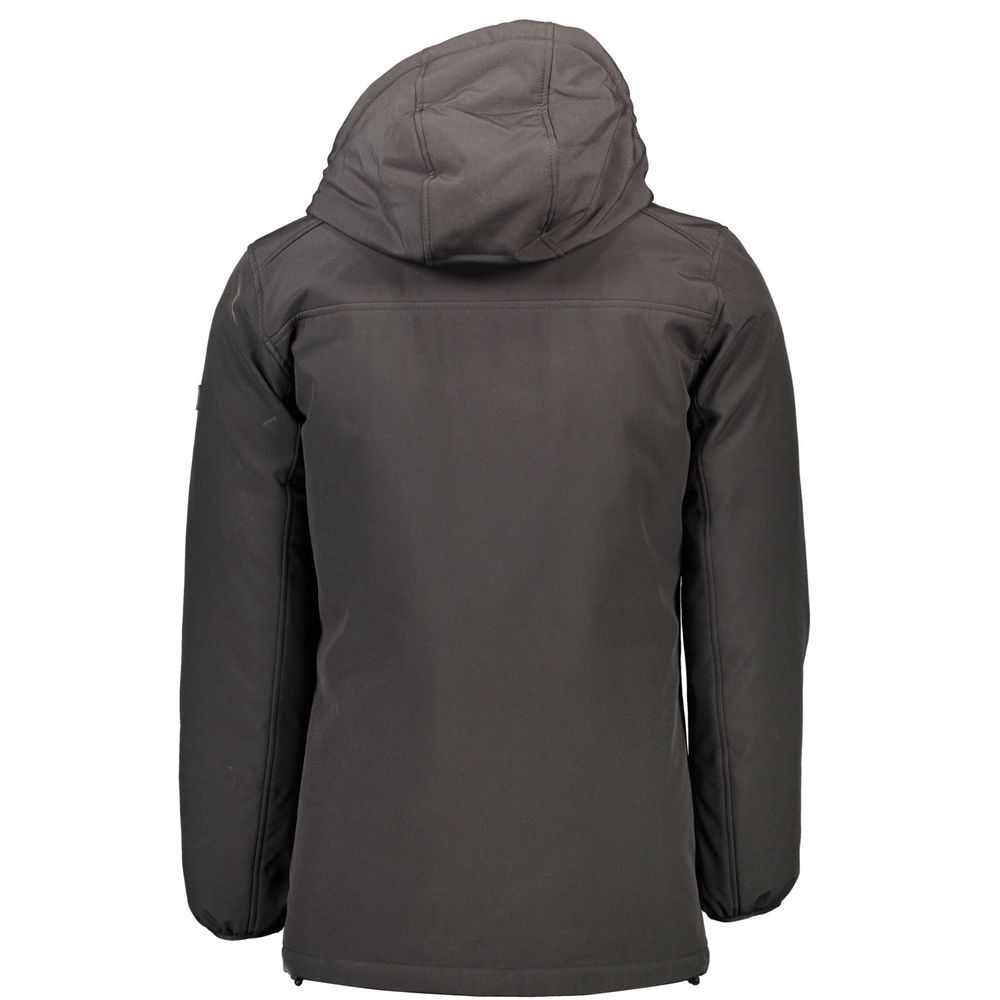 Vestes et manteaux en polyester noir Yes Zee
