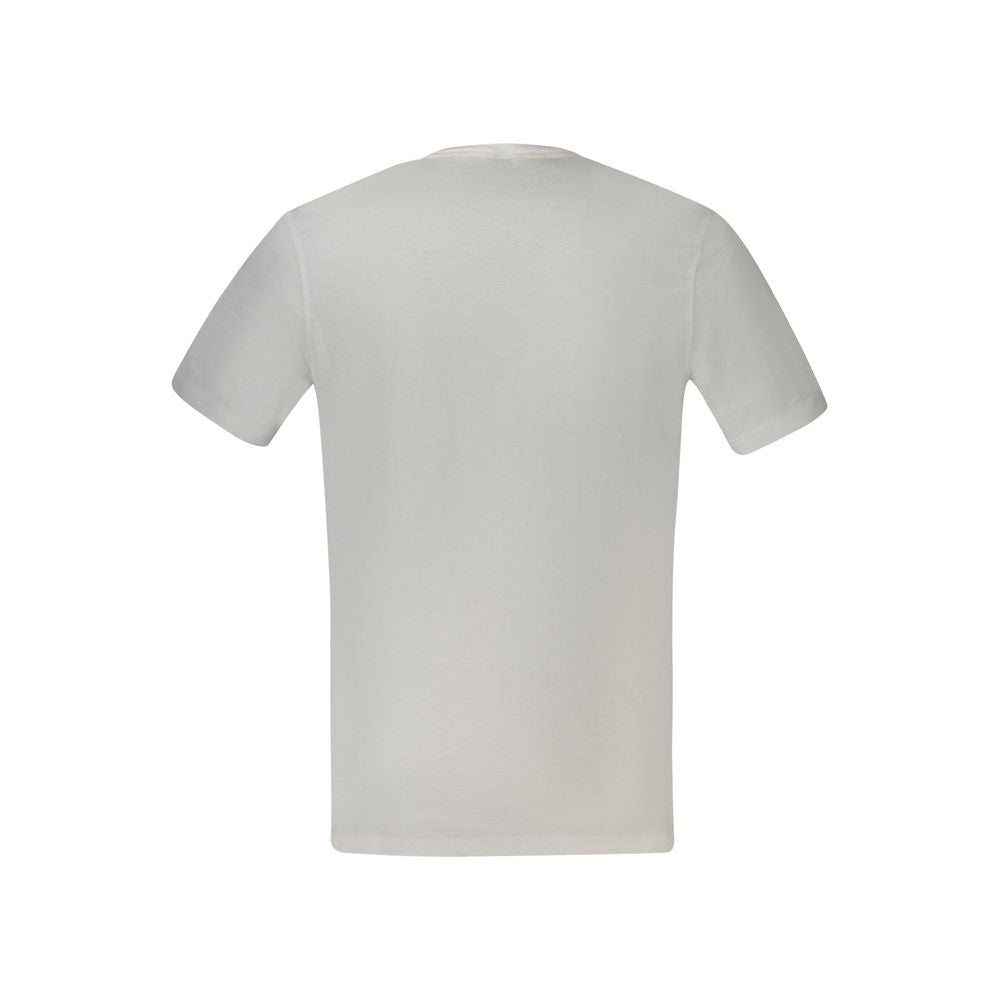 T-shirt en coton blanc pour homme Hugo Boss