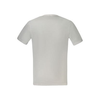 T-shirt da uomo in cotone bianco Hugo Boss