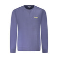 Wrangler Blu Cotton Heren Sweatshirt