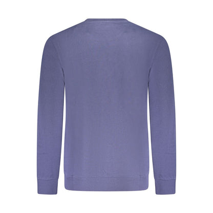 Felpa da uomo in cotone blu Wrangler