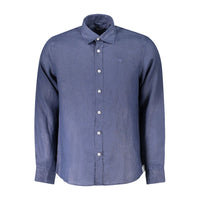 Camicia da uomo in lino blu North Sails