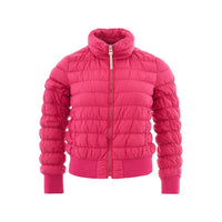 Woolrich Fuchsia Polyamide Bomber