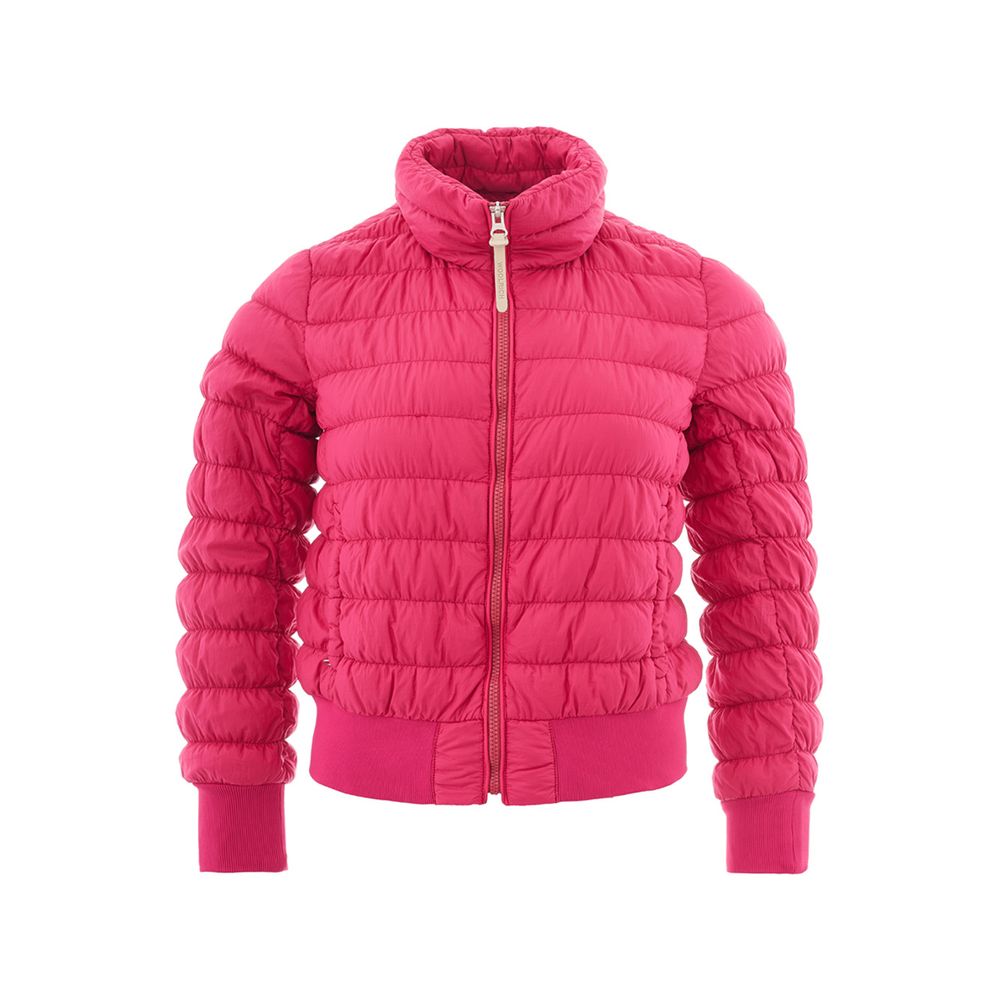 Bomber in poliammide fucsia Woolrich
