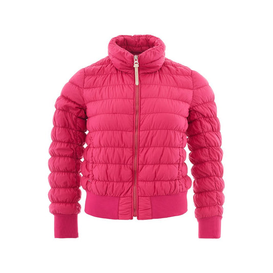 Bomber in poliammide fucsia Woolrich
