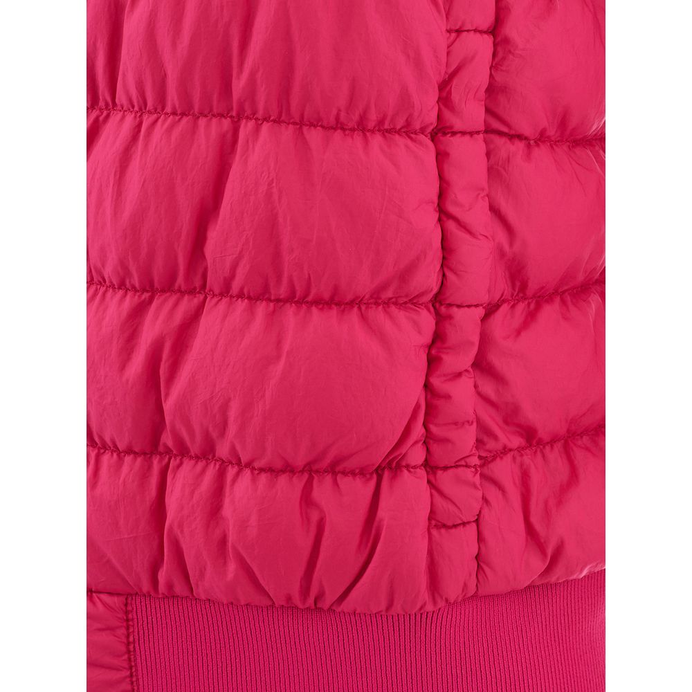 Bomber in poliammide fucsia Woolrich