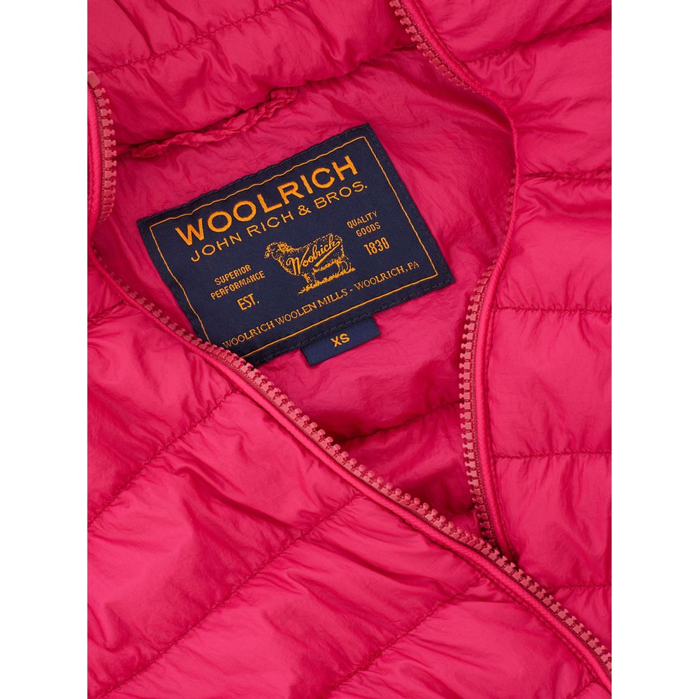 Bomber in poliammide fucsia Woolrich
