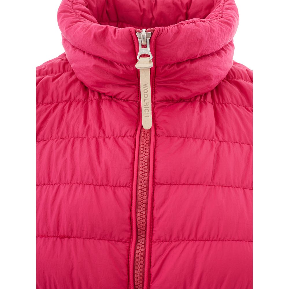 Bomber in poliammide fucsia Woolrich