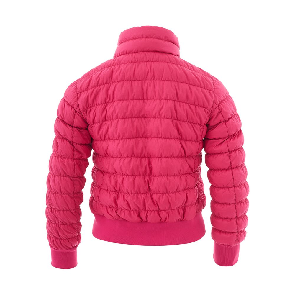 Bomber in poliammide fucsia Woolrich