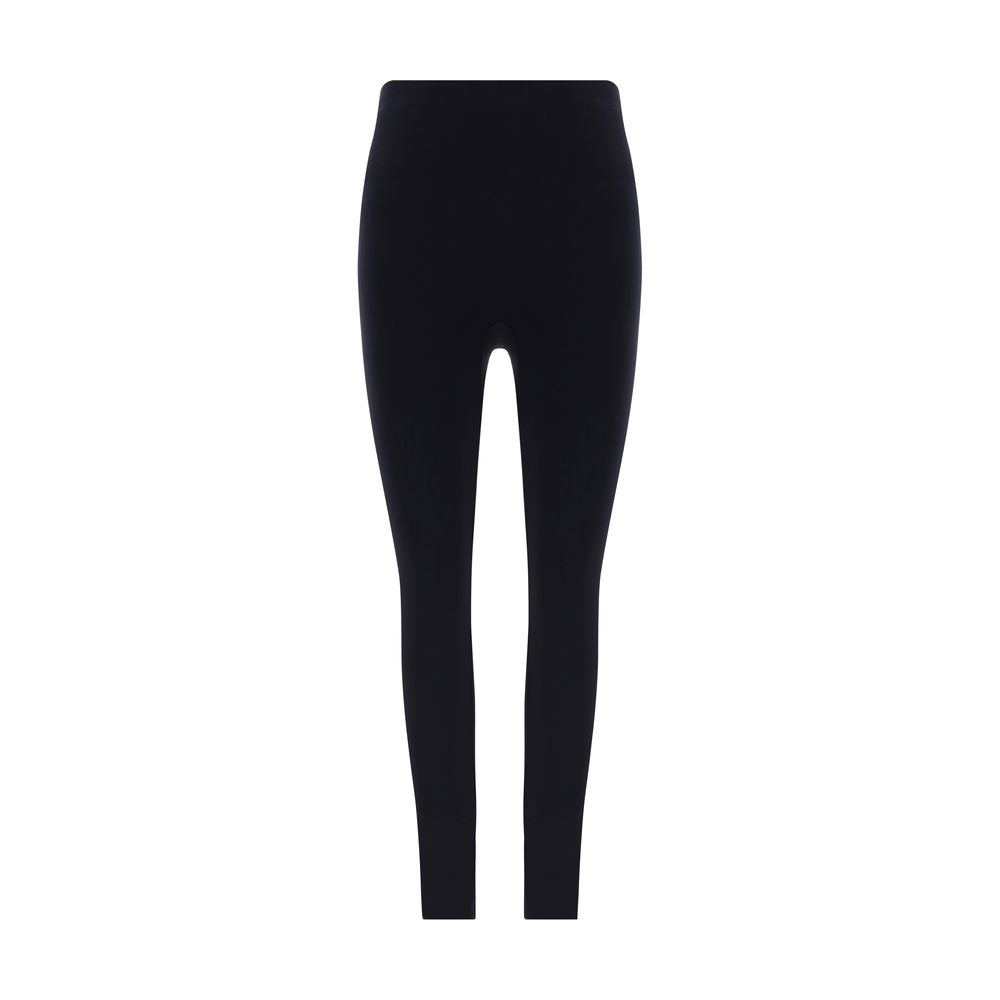 Leggings noirs en polyamide Wolford