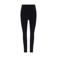 Leggings noirs en polyamide Wolford