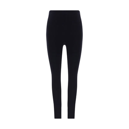 Leggings noirs en polyamide Wolford