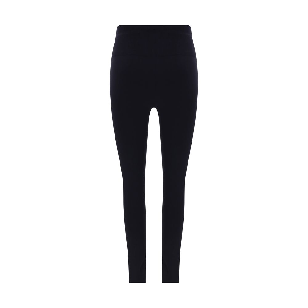 Leggings noirs en polyamide Wolford