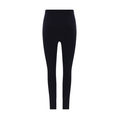Leggings noirs en polyamide Wolford