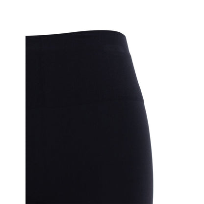 Leggings noirs en polyamide Wolford