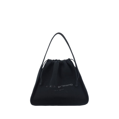 Borsa a mano in poliestere nero Alexander Wang