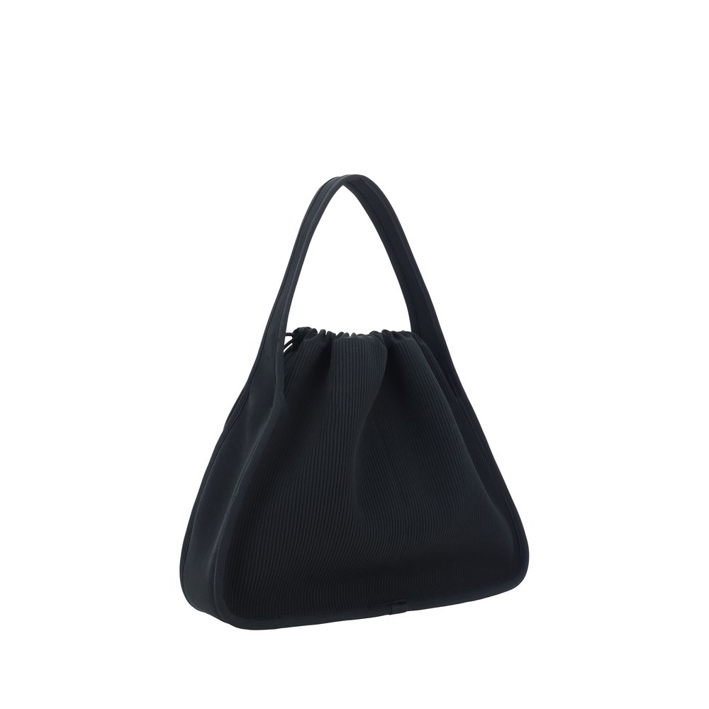 Borsa a mano in poliestere nero Alexander Wang