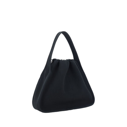Borsa a mano in poliestere nero Alexander Wang