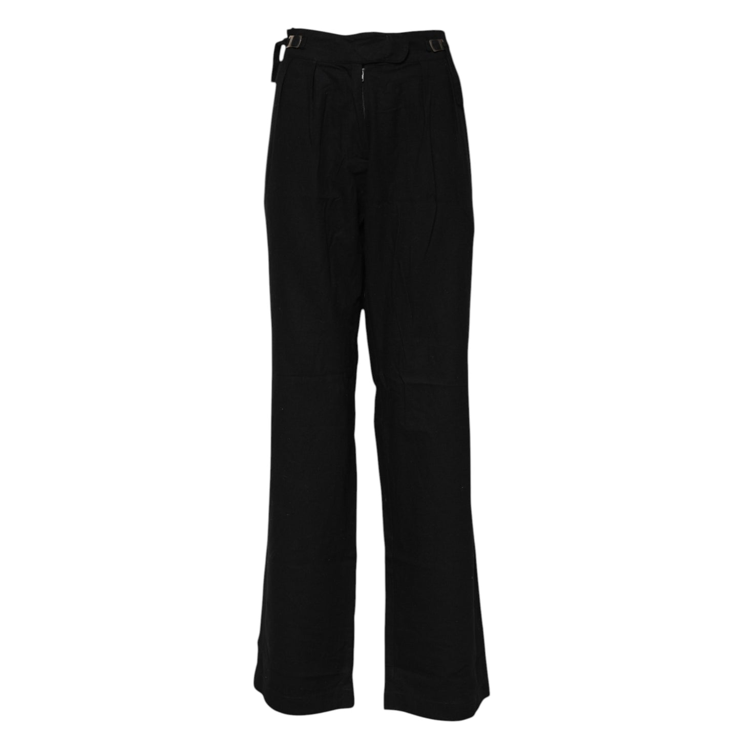 Pantaloni neri a vita alta Ermanno Scervino